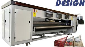 カーペット 工業用布印刷機 1440dpi デジタル布印刷機