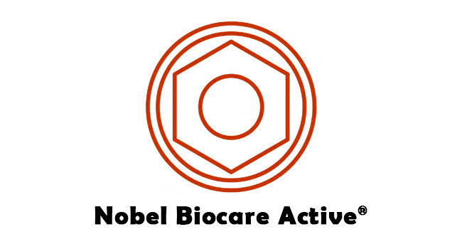 Зуб RP 4.3mm 3.0mm Nobel Biocare активный имплантирует устой