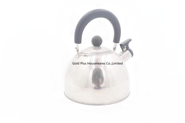 0.32cbm 20ft Container Stainless Steel Whistling Kettle For Household