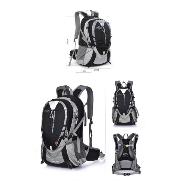 Travel Waterproof Hiking Backpack Leisure Mountaintop Backpack Durable Outdoor Sports Bag For Men