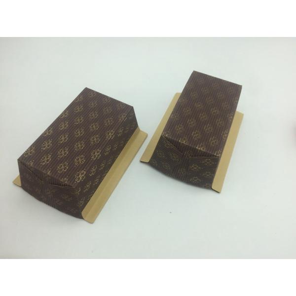 Colorful Disposable Paper Baking Molds , Paper Bread Baking Pans Cupcake Liners