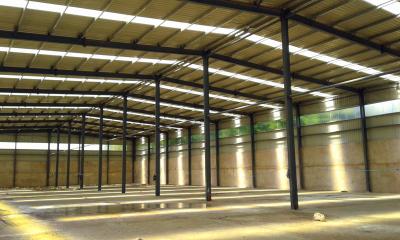 Construção da construção de aço da casa pré-fabricada/construção armação de aço do armazém
