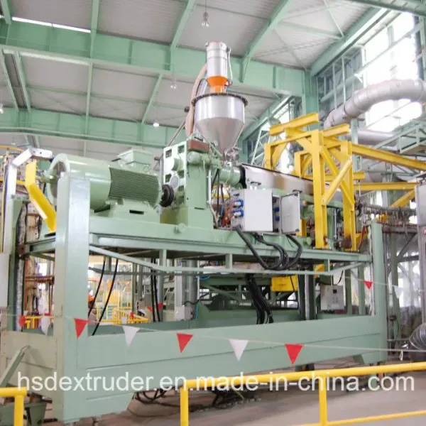 3LPE Coating Pipe Production Line with Pipe dia. 57-3400mm Blasting >2.5A and PE Thickness 2-3mm for Anti-Corrosion