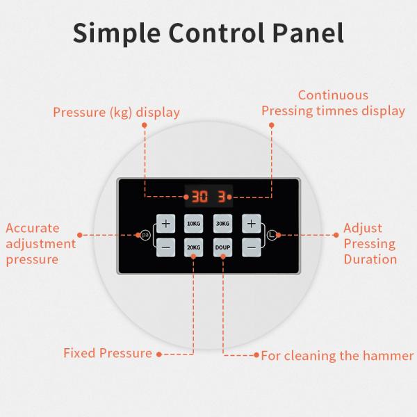 Коммерческая электрическая пресс-машина для кофе в порошке Профессиональный автоматический кофейный кофейник