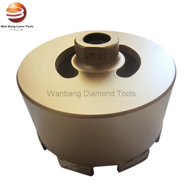 M14 M16 5/8-11 Thread Dry Diamond Core Drill Bits