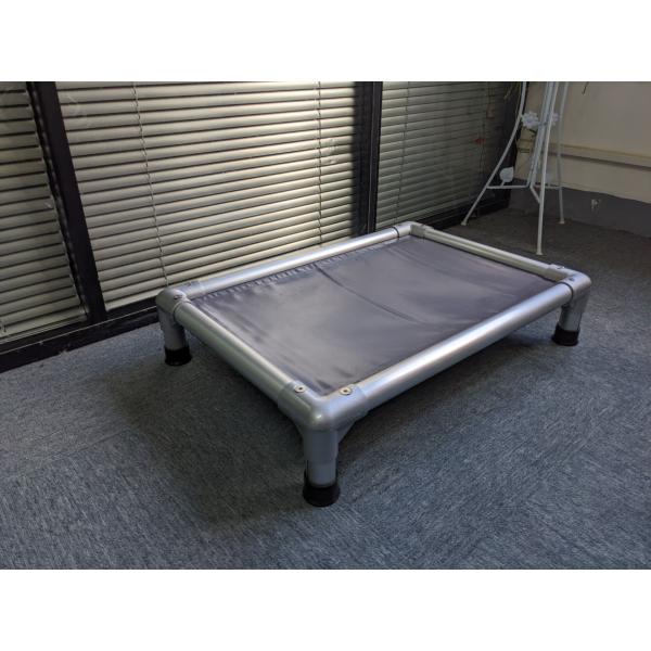 Waterproof Customized Aluminum Frame Dog Bed for Large Dogs Easy to Wash Luxury Pet Bed