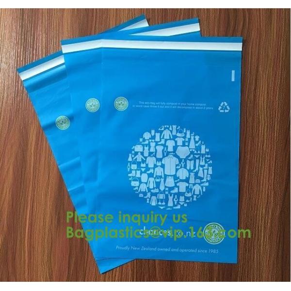 Cornstarch made biodegradable compostable shipping plastic mailing bag custom bubble mailer poly mailers bagease bagplas