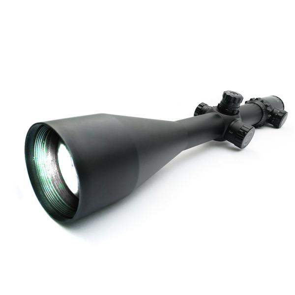 SECOZOOM ED Lens Long Range Glass Etched Matte SF Riflescope 4-50X75 W/ 21mm Mount Rings