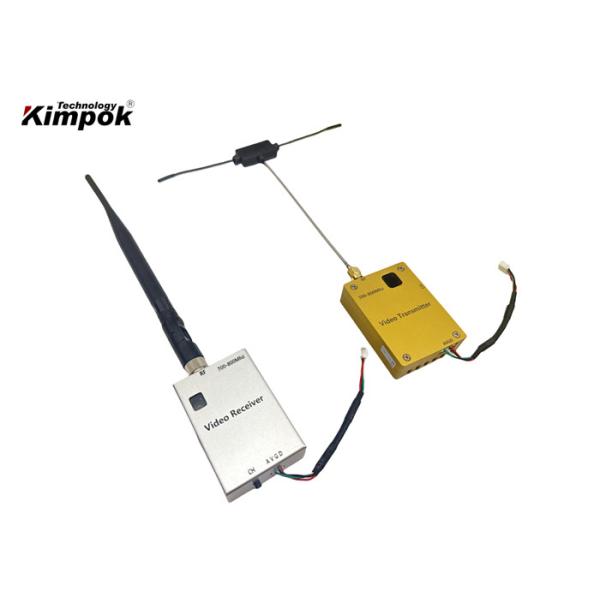 40km Long Range UAV Video Transmitter 800Mhz FPV Video Link AV Input