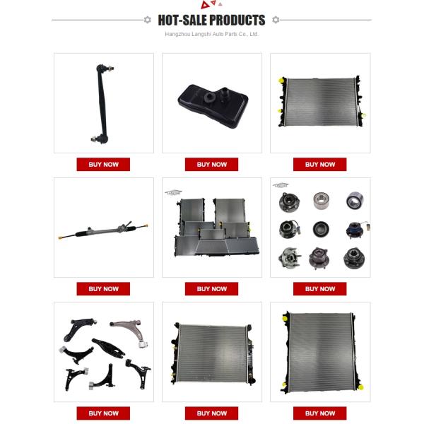 13241744 Автозапчасти Ассамблея радиатора для Chevrolet Malibu и Buick REGAL 13336017