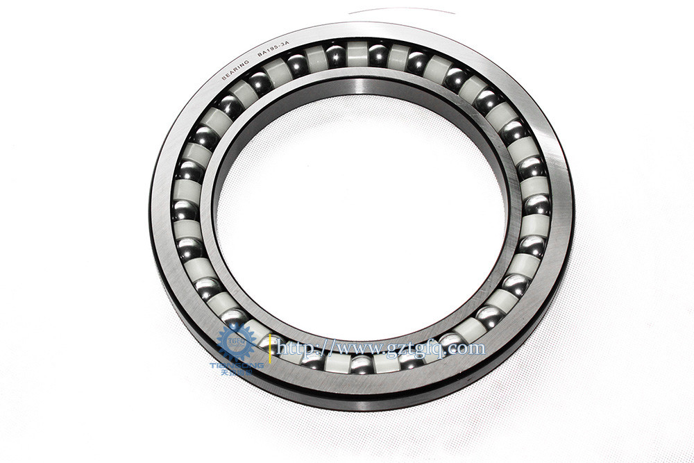 втулка шарика строки 195mm одиночная нося угловой контакт BA195-3 BA195-3A