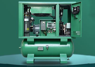4 in1 37kw/50hp Integrated Rotary Screw Air Compressor Mounted With Air Tank And Air Dryer for Laser Cutting