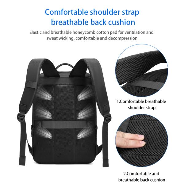 Sacs à main de l'usine à vendre à chaud mochila imperméable en gros mâle 15,6 pouces sac portable sac de voyage sac à dos portable personnalisé