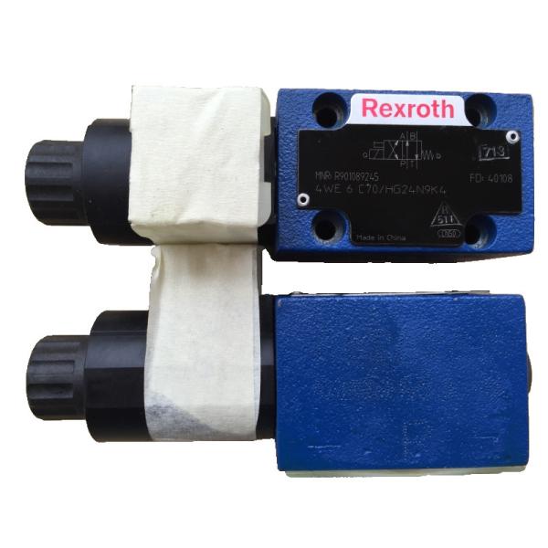 Valve proportionnelle Rexroth 4WE6C7X/HG24N9K4 bleue haute pression bonne compatibilité performances de débit élevé