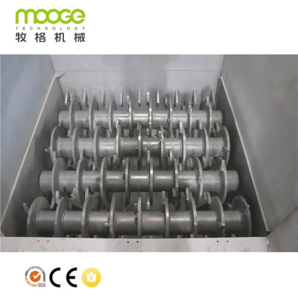 PET Bottles Bales Unpacking Machine