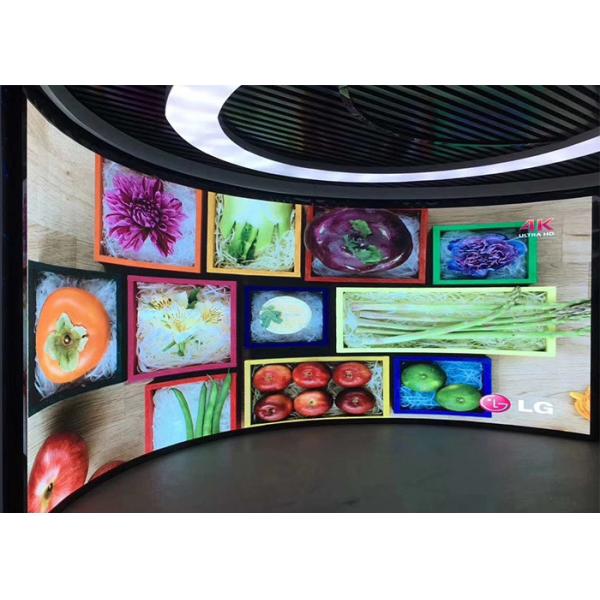 1.5mm Front Access led display board 3840Hz refresh rate 3D Immersive