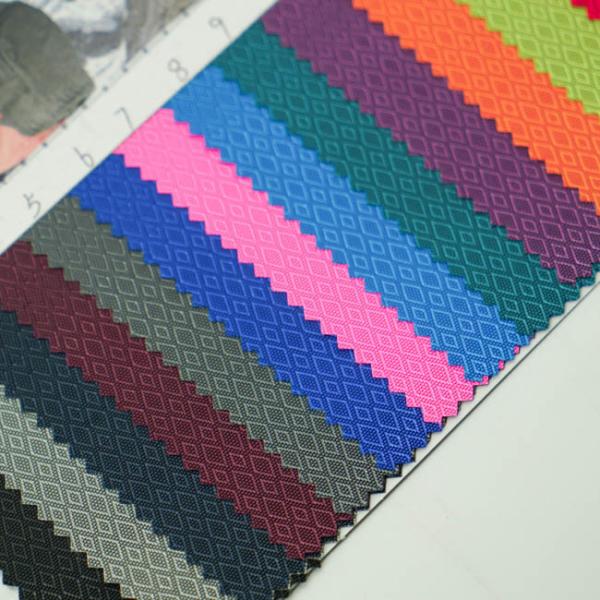 Tejido de poliester durable de Oxford de la prenda impermeable para los bolsos caseros de equipamiento de la materia textil