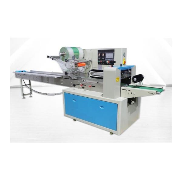 Small Stainless Steel Type Horizontal Biscuit Packing Cookies Chocolate Bar Pillow Packaging Machine