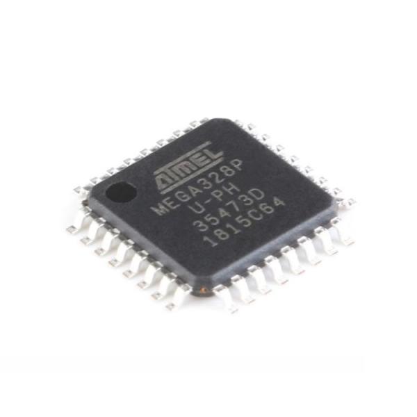 ATMEGA328P-AU TQFP-32 Puce de microcontrôleur 8 bits IC composants électroniques sont équipés d'un nouvel équipement d'origine.