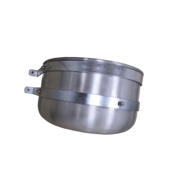 Aluminum Brushed 18L SS304 Livestock Drinking Bowls