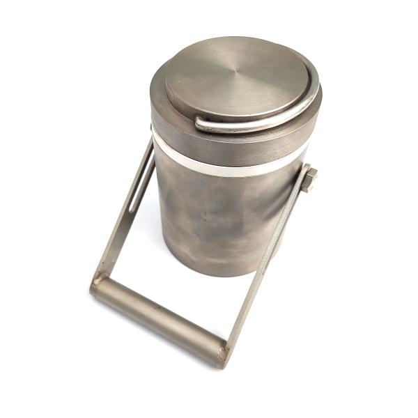 Radiation Protective Tungsten Container