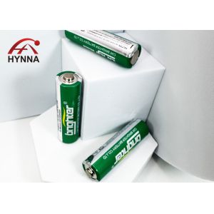 Alkaline Zn/MnO battery LR6 AM3 SiZE AA battery 1.5V 0% Mercury and Cadmium
