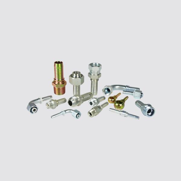 Adaptadores hidráulicos métricos fêmeas de M22*1.5 20011T