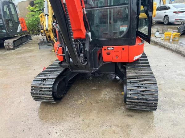 Kx165 Used Kubota Digger 6T Digger Kubota KX155 0.24m3 Bucket Capacity