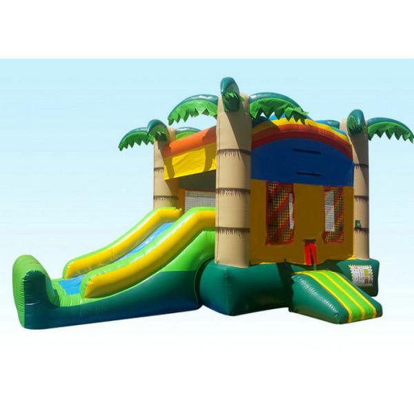 Kids Inflatable Jumper / 0.55mm Pvc Tarpaulin Castle Bounce House