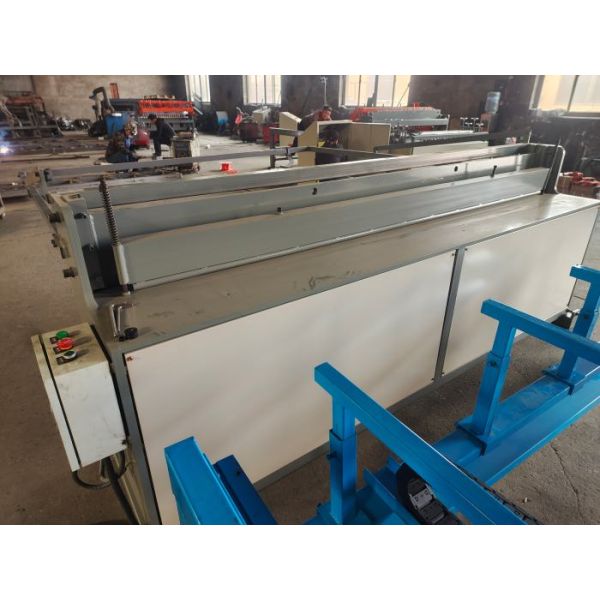 Mesh Size 100*100mm PLC Construction Mesh Panel Welding Machine