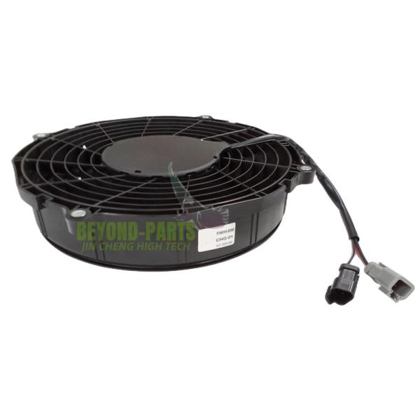 Вентиляторный двигатель 510-8095 5108095 частей экскаватора гусеницы 320GC 325GC 330GC