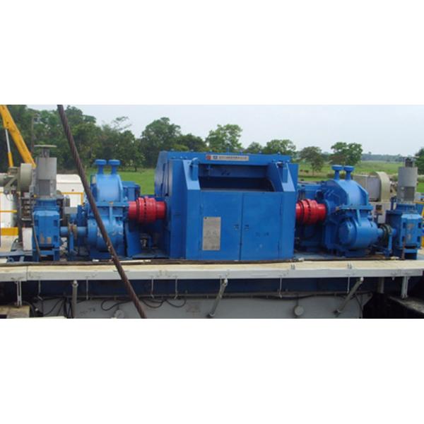 Oil Well Drilling 970r/Min JC70D Drilling Rig Drawworks