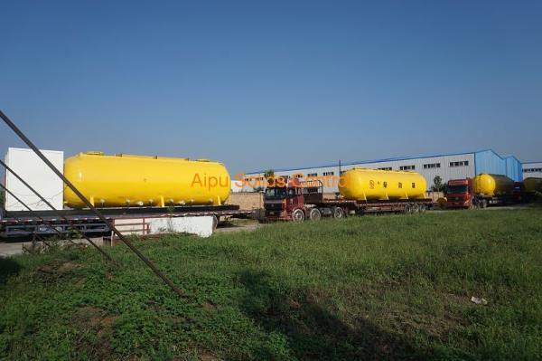 APDT Steel Diesel Storage Tank Insulation For Drilling Rig Site