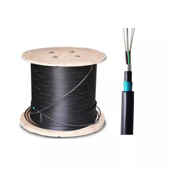 288 Cores Fiber Optic Outdoor Cable GYTA53 Armored Fiber Cable Moisture Resistance