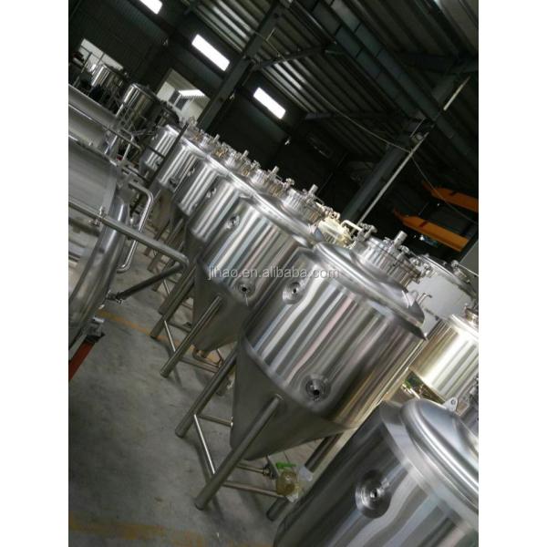 1000 л резервуар для ферментации пива из нержавеющей стали для оборудования для ферментации вина GHO