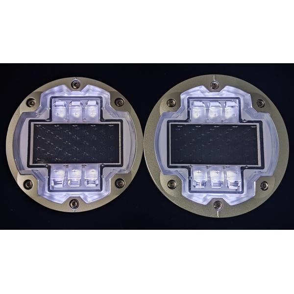 IP68 Филиппины IL300 150 * 50 мм 6 винтов алюминиевых солнечных светодиодов отражатели кошачьи глаза дорожный стул