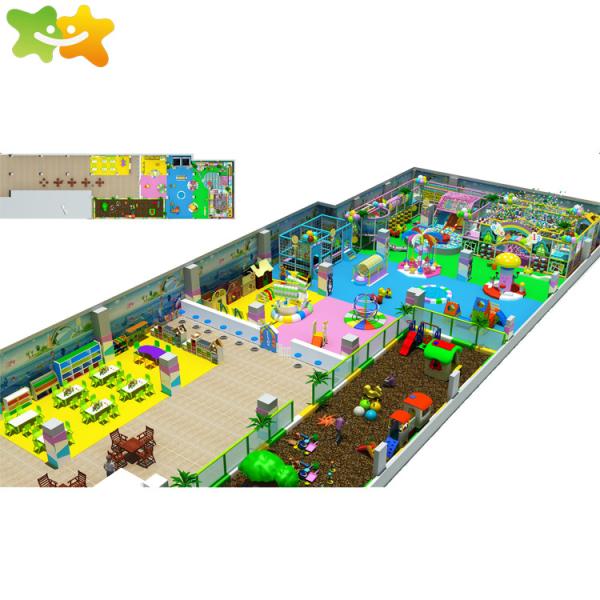 New Customized Theme Kids Play Area Equipment Indoor Maze Kids Playground