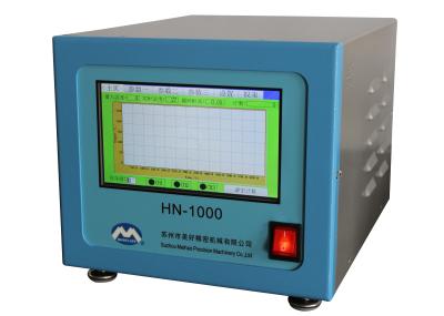 HN-1000 Pulse Plastic Heat Riveting Controller, equipped with a 7-inch full-color touchscreen