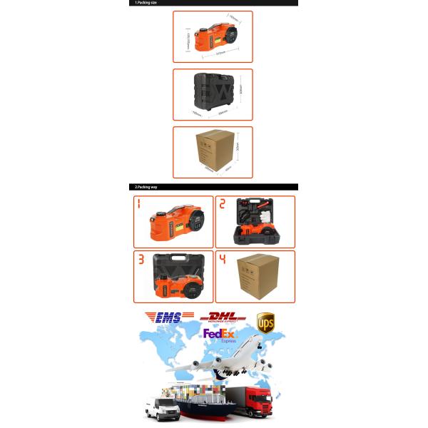 автомобиль Джек цифрового метра электрический гидравлический, 15A цилиндрический гидравлический Джек