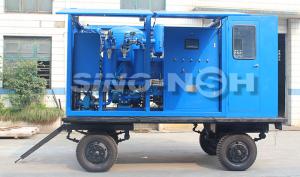 NSH VFD Series Transformer Oil Filtration Machine 500MVA Substation Electrical