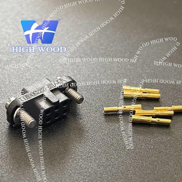 HW-CMM Connector, HW-222S06M11,2mm Pitch.