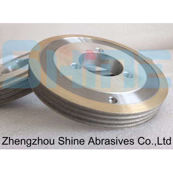Блестящие абразивы Металлические связи Бриллиантовое шлифовальное колесо Стекло шлифовальное колесо