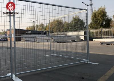 Metal 6feet X 10feet Canada Temporary Fencing High Strength For Construction
