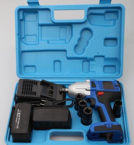 20V 650N.M Electric Impact Wrench Big Torque Automotive Tire Tools ISO10664