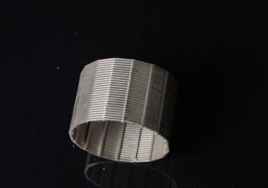 Resin Filter V Shaped Wedge Wire Screen Tube Steel 304
