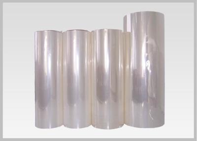 50MIC RON PVC Heat Shrink Film For Reverse Printed Shrinkable Labels