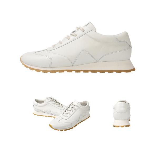 Durable Athletic Sports Shoes Non Slip Soft Leather Tennis Shoes Black