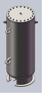 Petrochemical Grade Pressure Vessel Oil Storage Tank for Refinery and Processing Sectors
