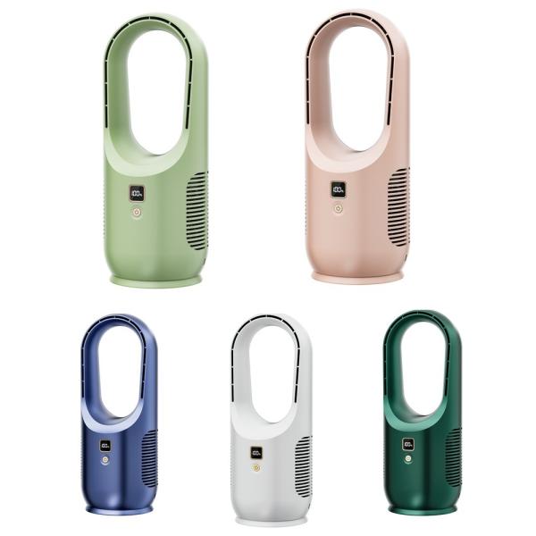 DC COOLING Table Installation Bladeless Fan with Remote Control and Rechargeable Battery