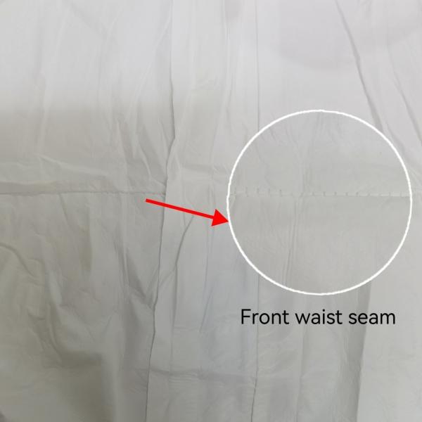 Предоставьте бесплатный образец защитного костюма с капюшоном типа5 6 En1149 одноразовый костюм S-5XL